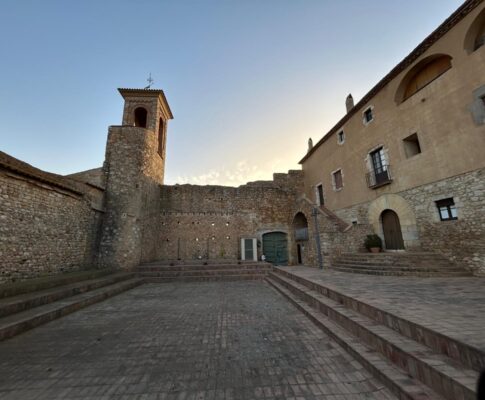 Fantástico apartamento en un castillo del s. XIV
