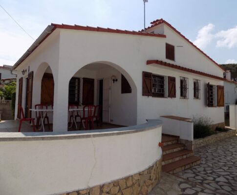 Casa en alquiler en L’Escala 500mts playa Riells