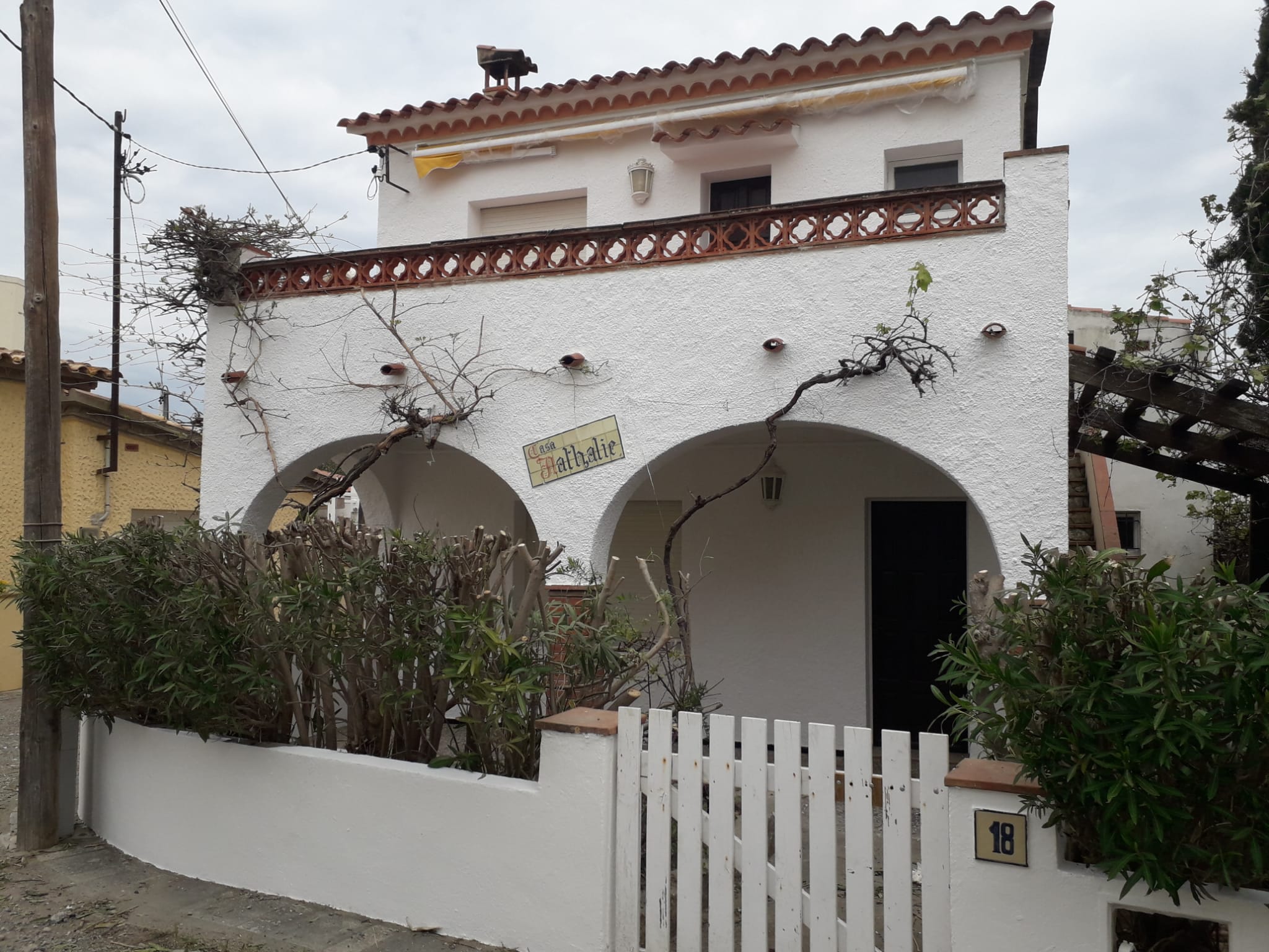 House to rent L’Escala 200 mts from Riells Beach