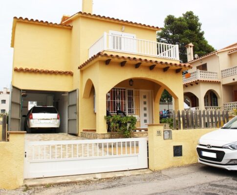 Villa à louer proche de la plage de Riells à L’Escala