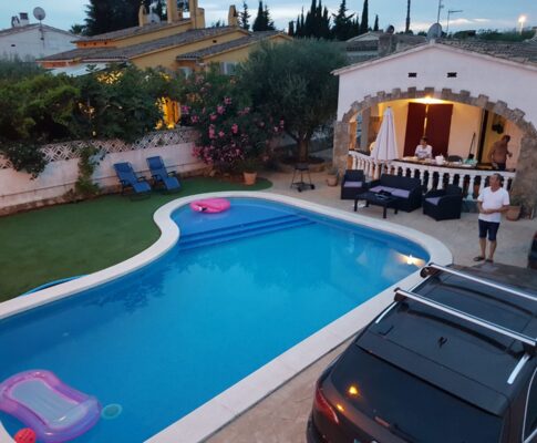 Ground floor House to rent in L’Escala private pool