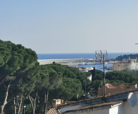 APARTAMENT AMB VISTES I TERRASSA A PROXIMITAT DE LA PLATJA I COMERÇOS