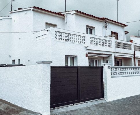Primera línia de platja l’Escala