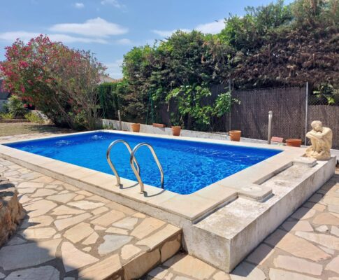 Rez-de-chaussée piscine jardin privée