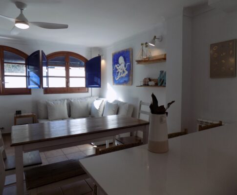 Casa Turística en L’Escala 4 Minutos de la Playa